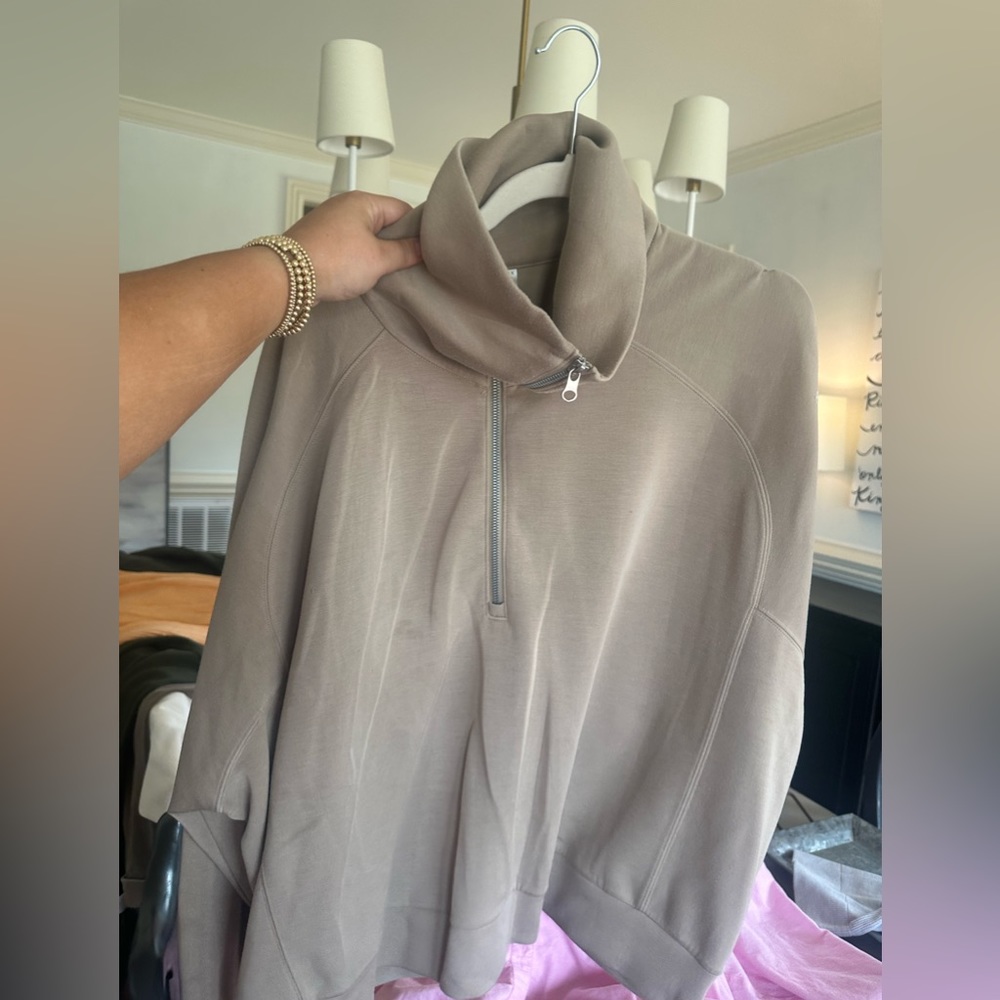 SPANX air essentials set, camel